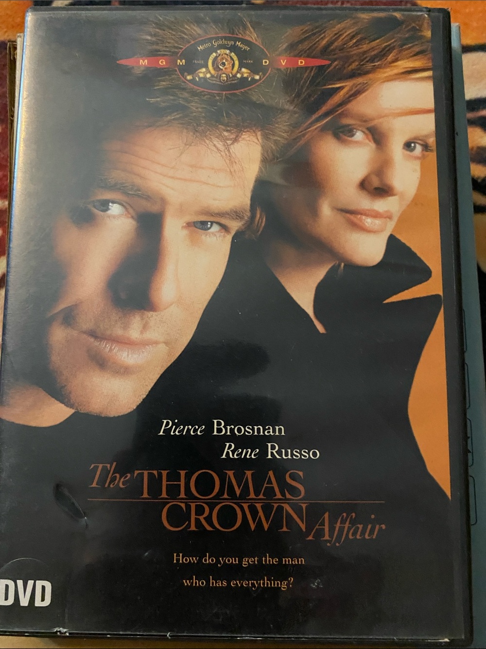 The Thomas Crown Affair (DVD) - MGM